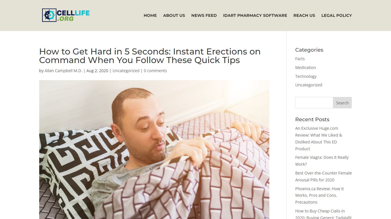 How to Get Hard in 5 Seconds: Instant Erections on Command When You ...