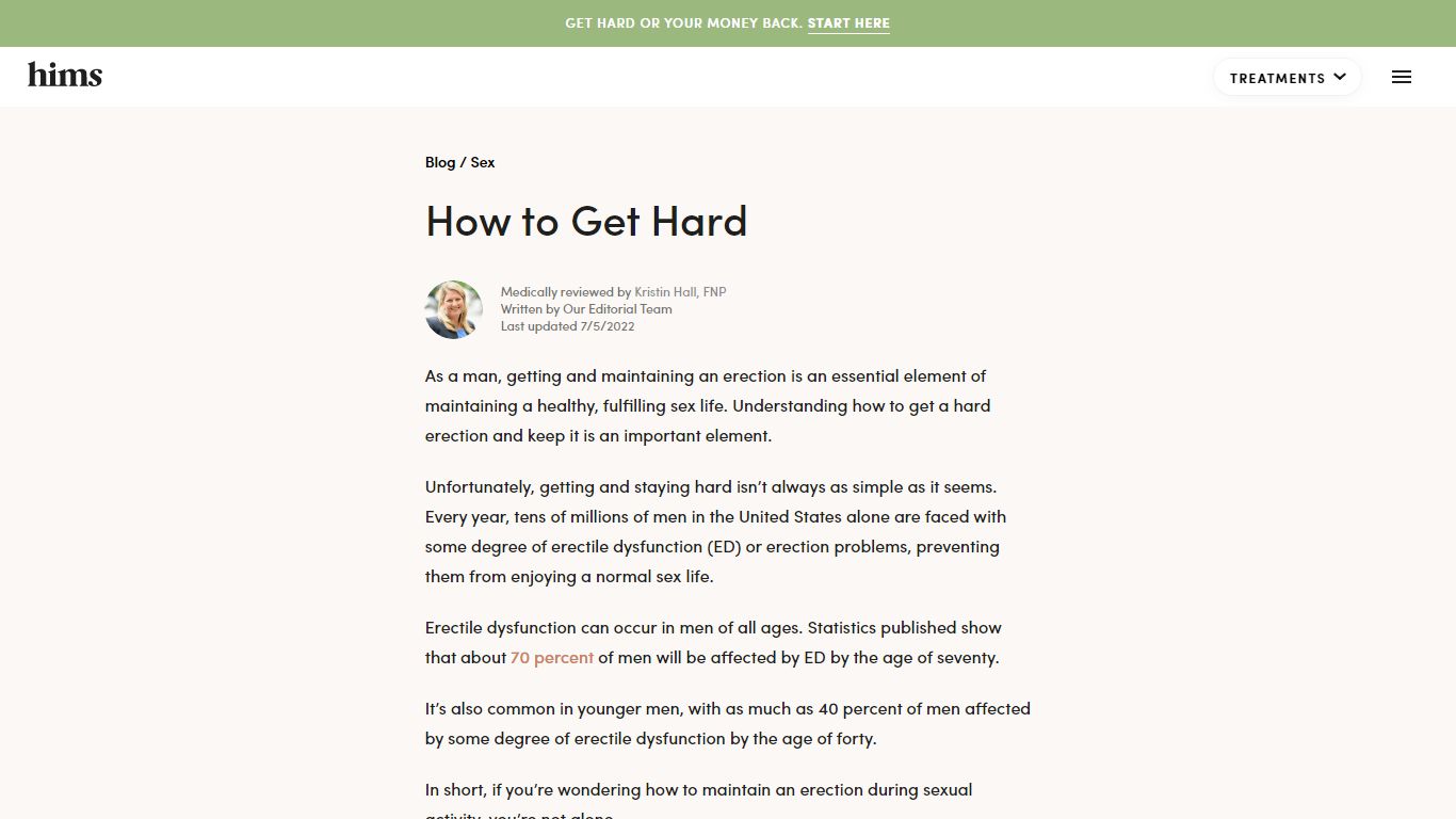 How to Get Hard | hims